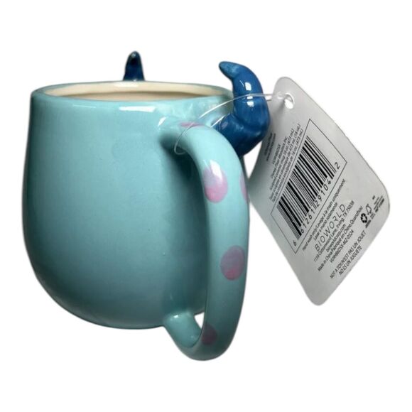 Disney Pixar Monsters, Inc. Sully Sculpted Embossed 3D Face Ceramic Mug NWT - Picture 5 of 6